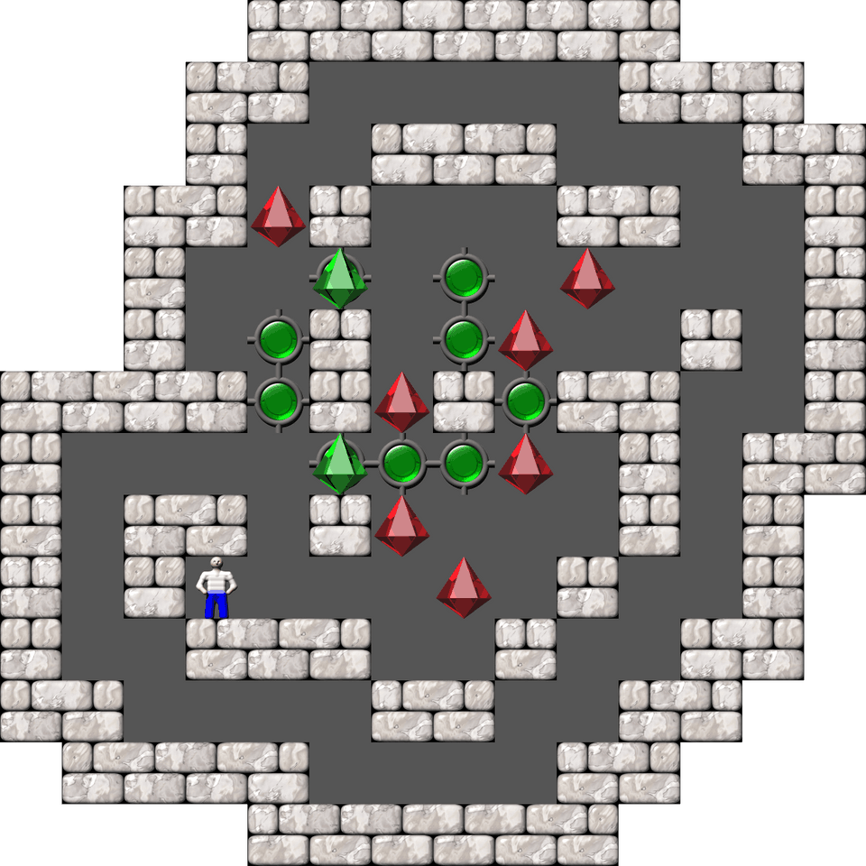 Sokoban Spiros 07 level 63